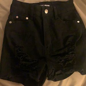 New, never worn just past the return date, shorts